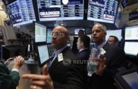 Bursa Wall Street Ditutup Turun