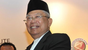 Maruf Amin Jabat Ketua Umum MUI yang Baru