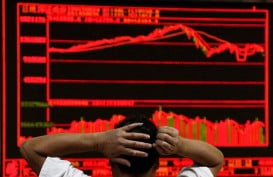 Bursa Saham Shanghai Anjlok Lagi Hari Ini