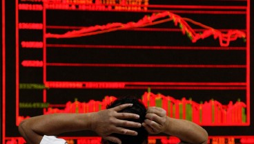 Bursa Saham Shanghai Anjlok Lagi Hari Ini