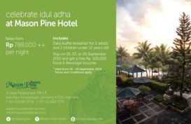 Promo Idul Adha dari Mason Pine Hotel