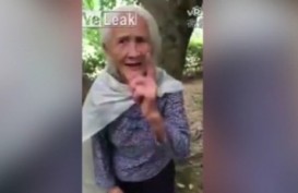 Nenek 97 Tahun Ini Masih Lincah Panjat Pohon Ambil Buah