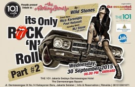 'Its Only Rock N Roll' di The 101 Jakarta Sedayu Darmawangsa Hotel