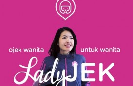 OJEK ONLINE: Kini Hadir LadyJek, Ojek Wanita Untuk Wanita