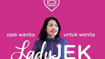 OJEK ONLINE: Kini Hadir LadyJek, Ojek Wanita Untuk Wanita