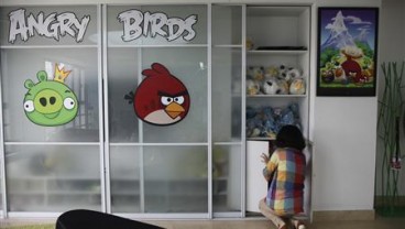 Rovio 'Angry Birds' Pangkas Karyawan