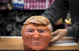 Halloween: Topeng Donald Trump Diduga Bakal Laris