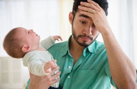 Kecemasan Tingkat Tinggi Kerap Hantui Para Ayah 'Baru'