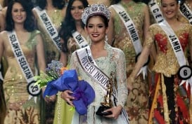 MISS UNIVERSE 2015: Puteri Indonesia Anindya Ingin Samai Prestasi Elvira