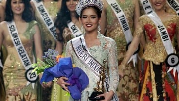 MISS UNIVERSE 2015: Puteri Indonesia Anindya Ingin Samai Prestasi Elvira