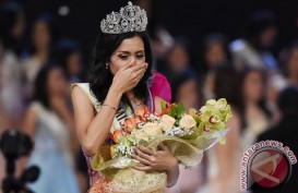 Miss Indonesia Peringkat 3 Miss World 2015