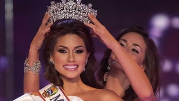 MC Miss Universe 'Mabuk' Sebelum Pimpin Pesta