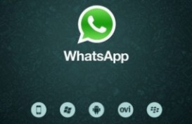 Jelang Tahun Baru, Whatsapp Sempat Terganggu