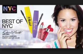 Demi Lovato Luncurkan Kosmetik Bersama NYC New York Colour