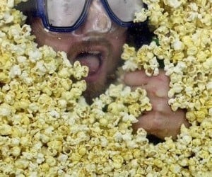 Buat Petisi, Pria ini Ingin Popcorn Dilarang di Bioskop