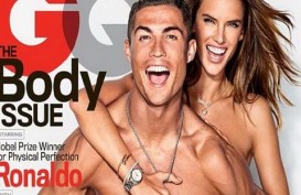 Ronaldo & Alessandra Tampil 'Hot' di GQ