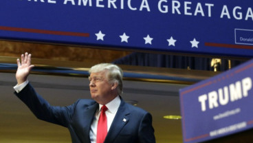 Donald Trump Jadi Momok di Forum Ekonomi Dunia Davos
