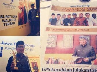 Ridwan Kamil Masuk Jajaran Wali Kota Terbaik