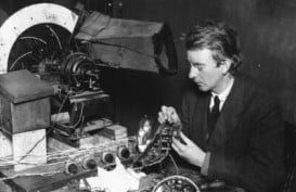Penemu Televisi John Logie Baird di Google Doodle