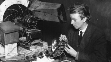 Penemu Televisi John Logie Baird di Google Doodle