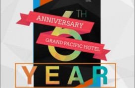Rayakan Ulang Tahun ke-6, Hotel Grand Pacific Siapkan Promo Spesial