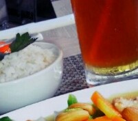 Chicken Cashew Nut, Sajian Spesial Hotel Santika Bandung