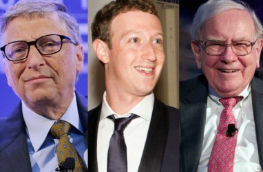 FORBES 2016: Hartanya Berkurang, Bill Gates Tetap Terkaya Sedunia