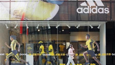 Adidas Yakin Kinerja 2016 Tumbuh Didukung Piala Eropa
