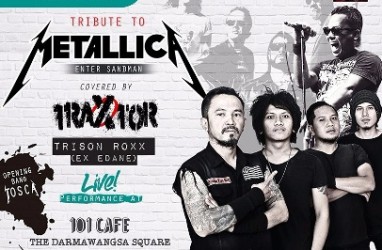 THE 1O1 Jakarta Sedayu Darmawangsa Siap Gelar Tribute to Metallica