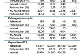 Data Bisnis 3 Operator Seluler