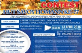 Abadikan Momen Hotel Savoy Homann Bidakara dalam Photo Contest 2016