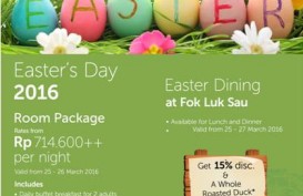 Peringati Hari Paskah, Mason Pine Hotel Tawarkan Easter Package
