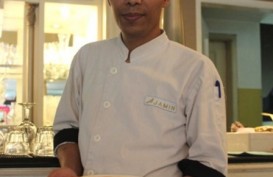 Chef Jamin Suryadi, Pengelola Rasa Geulis Boutique Hotel & Cafe