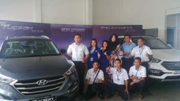 Hyundai Cirebon Besut Tucson GLS, New Santa Fe 2016