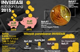 Kabupaten Bandung Mulai Banjir Investasi