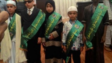 Musa, Bocah 7 Tahun Sabet Juara 3 Penghafal Alquran Tingkat Dunia di Mesir