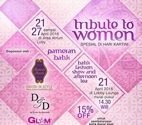Rayakan Hari Kartini, Grand Royal Panghegar Gelar Tribute to Woman