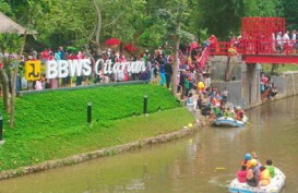 Teras Cikapundung, Taman Vanda & Taman Film Jadi Wisata Alternatif di Bandung