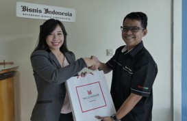 Kunjungan Millennium Hotel Sirih Jakarta ke Bisnis Indonesia Jabar