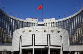 Bank Sentral China Intervensi Pasar US$5,4 Miliar