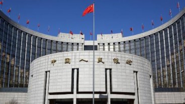 Bank Sentral China Intervensi Pasar US$5,4 Miliar