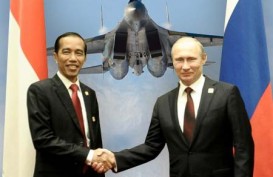 Jokowi Bertemu 2 Pengusaha Rusia Bahas Investasi