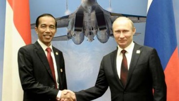 Jokowi Bertemu 2 Pengusaha Rusia Bahas Investasi