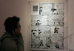 Komik Terpanjang di Dunia 1,6 KM