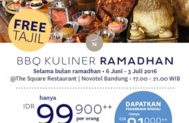 Berbuka Puasa dengan BBQ Ramadhan ala Novotel Bandung
