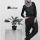 Tampil Minimalis dengan Mix and Match Busana Muslim Warna Basic