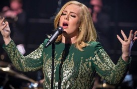 Adele Teken Kontrak Rp1,79 Triliun Dengan Sony