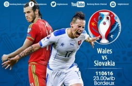 Wales Gilas Slovakia 2-1