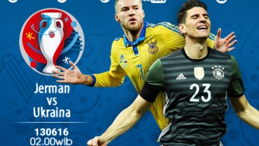 Jerman vs Ukraina: Formasi Pemain & Prediksi Pertandingan