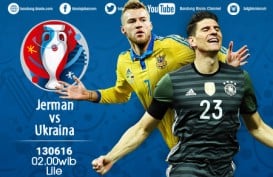 Jerman Gasak Ukraina 2-0